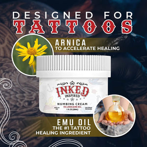designed for tattoos arnica to accelerate healing emu oil the number 1 tattoo healing ingredient