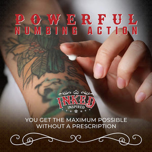 powerful numbing action you get the maximum possible without a prescription